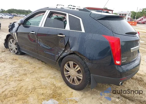 2015 Cadillac Srx Luxury Collection из США, поврежденный, VIN 3GYFNBE39FS561576